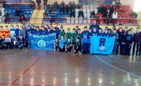 Вихованці Вараської спортивної школи увійшли в трійку призерів на турнірі з футболу в Білорусі