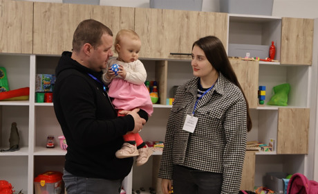 Літо з користю та підтримкою: у Сарнах стартують заняття для всієї родини в центрі «Життя»