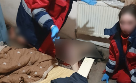 На Чортківщині чоловік на очах неповнолітніх дітей смертельно поранив ножем молоду дружину