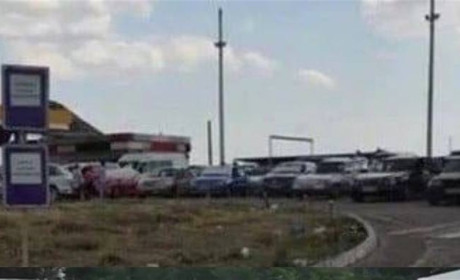 Окупанти блокують пасажирські автобуси на блокпосту під Василівкою