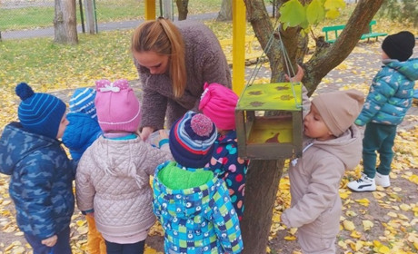 Наймолодші вихованці одного з дитячих садочків Південного долучилися до Всеукраїнської акції (ФОТО)