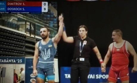 Захисник зі Жмеринки Сергій Доскоч здобув V місце на чемпіонаті світу з греко-римської боротьби