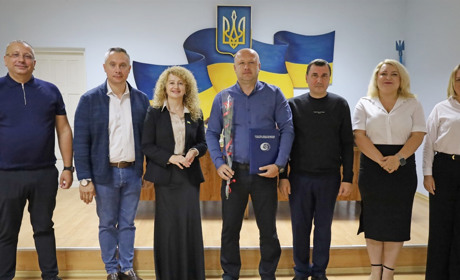 У Жмеринці з професійним святом привітали працівників газового господарства