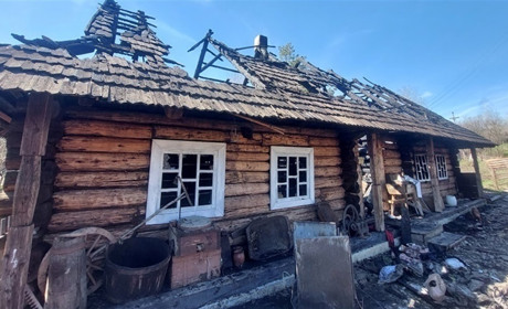 Збитки мінімум на 120 000 грн: власник музею у Бориславі відкрив збір на відновлення будівлі
