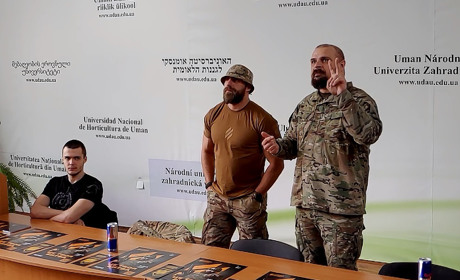 Представники 3 ОШБР побували в Умані в рамках інформаційного туру