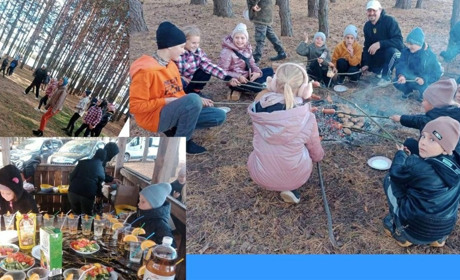 В Озірцях діти з недільною школою відпочивали на природі. Як це було?