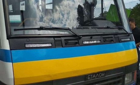 Водій рейсового автобуса збив дівчинку на пішохідному переході в Лужанах