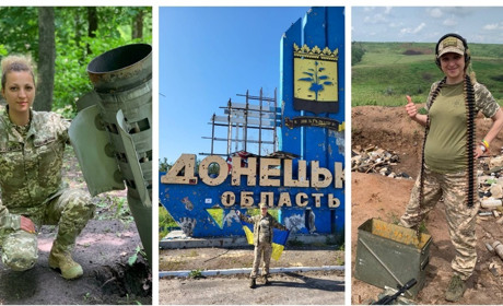 Жмеринчанка приховувала свою вагітність під Бахмутом, щоб як усі, іти воювати