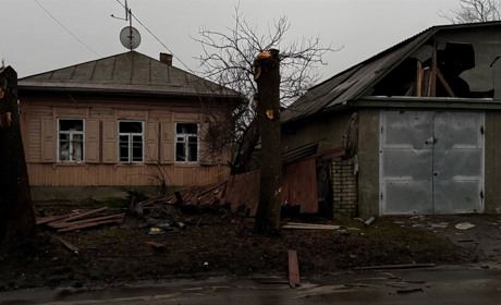 Удар «Геранів» по центру Новгорода-Сіверського: пошкоджені будинки, є постраждалий