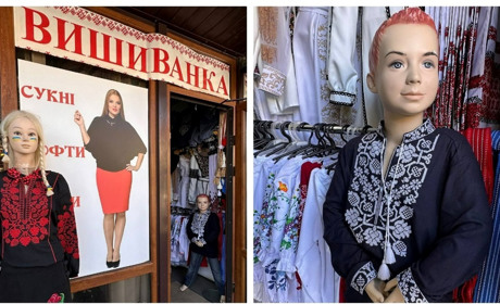 Де у Жмеринці придбати вишиванку: огляд вишиванок для дітей і дорослих в «Торговому ряду»
