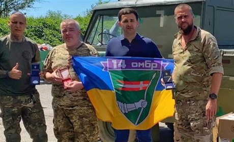 Чергова поїздка народного депутата України Максима Заремського до захисників у Харківську область