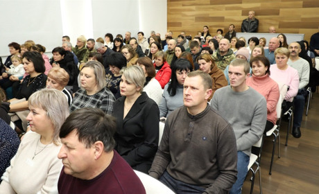 У Барі привітали волонтерів, військових і працівників місцевого самоврядування