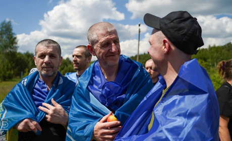 Уродженець Звягельщини Віктор Лавренчук повернувся з російського полону