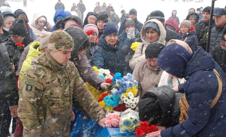 У Шостці провели в останню путь командира штурмового відділення