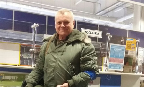 Провулок Перемоги у Смілі перейменували на вулицю Олексія Цибка: відео