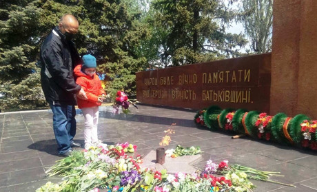 Гуляйпільці пам'ятають й несуть Перемогу крізь покоління