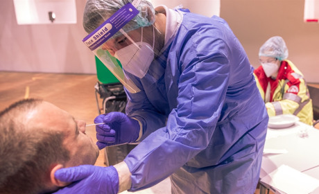 Коронавірус у Сватівському районі: статистика поширення COVID-19 на Луганщині на 13 травня 2021