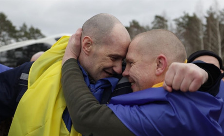 Захисник зі Звягельщини Михайло Лємішко повернувся додому з російського полону