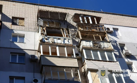 Ворожі обстріли Херсонщини: окупанти завдали ударів з артилерії, мінометів, РСЗВ та безпілотників