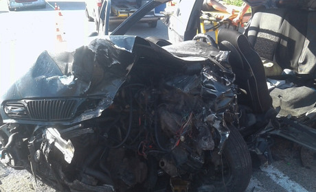 Доехать до моря: в ДТП на пути к Кирилловке в лобовом столкновении пострадали 6 человек