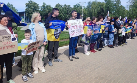 Ізмаїл вийде на акцію підтримки військовополонених та зниклих безвісти