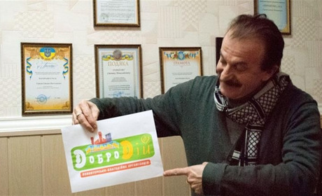Благотворительность – как дыхание: добрых дел мастер Степан Герылив