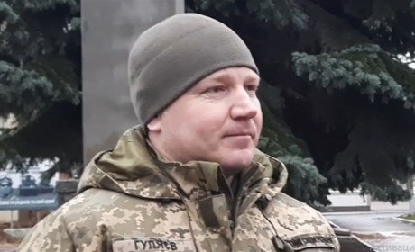 Загинув командир 28-ї ОМБр Віталій Гуляєв