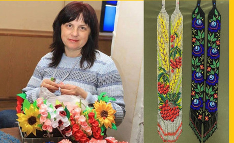 МИСТЕЦЬКА МОЗАЇКА НІЖИНА: СВІТЛАНА БОРЩ