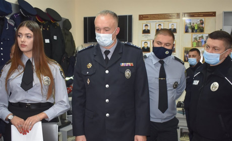 У Нетішині тепер є філія музею органів внутрішніх справ Хмельниччини