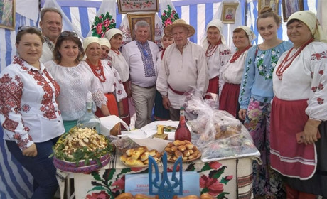 Громади Переяславщини святкували Хрещення Київської Русі на фестивалі районів