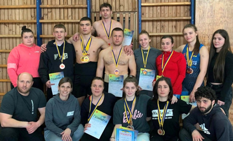 Сумоїсти із Сарненського району здобули 19 медалей на чемпіонаті України