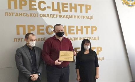Попаснянин став переможцем обласного конкурсу «Молода людина Луганщини – 2020»