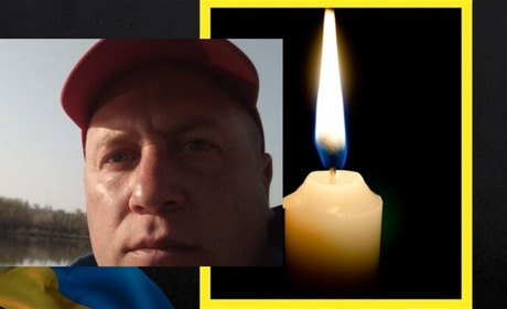 Помер голова Горностаївської селищної військової адміністрації Роман Фролов