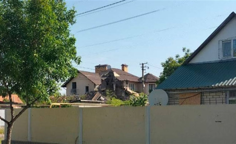 Кого поцілили ЗСУ під час прильоту в Новій Каховці