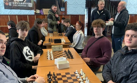 Переяславські шахісти з ліцею Івана Мазепи перемогли на районному етапі ігор "Пліч-о-пліч"