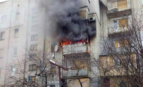 На Херсонщині армія рф атакували житлові будинки, критичну та соціальні інфраструктуру