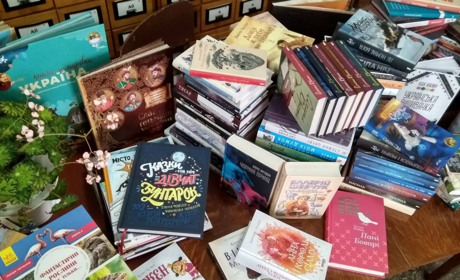 Що читатимуть уманчани: бібліотеки міста поповнили новими книгами