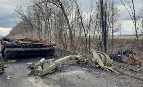 Триває 657-й день війни. Втрати ворога та ситуація в регіонах станом на 12 грудня