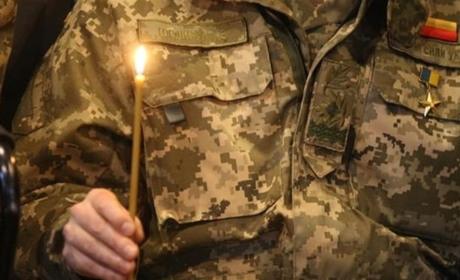 Завтра в Києві прощатимуться з нашим земляком азовцем