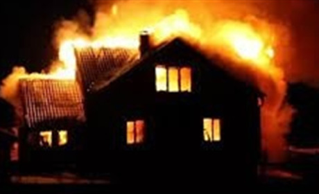 Рятувальники боролися з пожежею в Павлівці