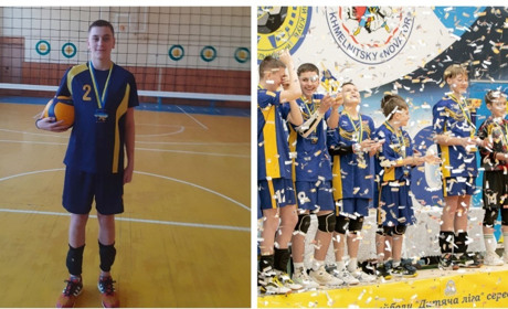 Станіслав Стахов зі Жмеринки став Чемпіоном України з волейболу: гордість ДЮСШ і ліцею №6