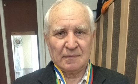 Для спорту немає вікових обмежень: знам'янчанин Володимир Довгаленко бере участь у змаганнях в 75-ть