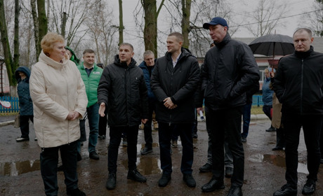 Робоча поїздка до Ворожби: влада й громада об’єднують зусилля задля стійкості прикордонних територій