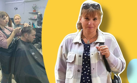 «Мрія стала бізнесом»: як Людмила Деркач відкрила салон краси у Жовтих Водах