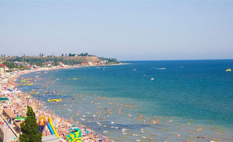 Відпочинок у Коблевому: 7 кілометрів чистого пляжу і неперевершена зона розваг та екстриму