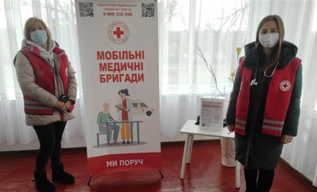 Які села відвідає мобільна медична бригада з 18 по 21 березня