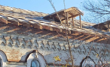 Ремонт даху в первинці – «неприємності» тимчасові