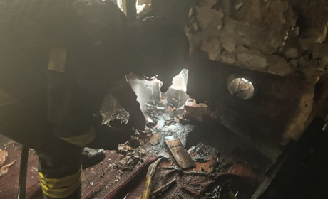 У Білопіллі під час пожежі в житловому будинку загинув чоловік