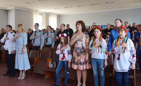 Поліцейські відзначили професійне свято