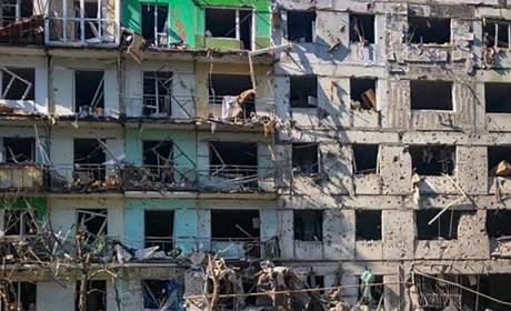 Внаслідок обстрілу Оріхова загинула 72-річна жінка, ще п'ятеро людей поранено